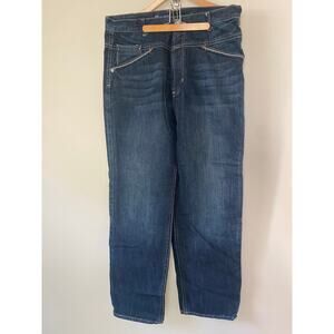 Marithe Francois Girbaud Brand X Authentic Fit Mens Baggy Jeans Y2K 39-40X33 MFG